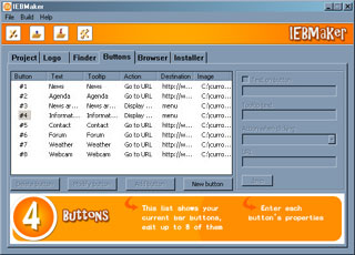 IEBMaker screen shot