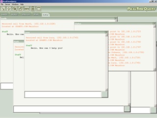 Screenshot of RealTimeQuery